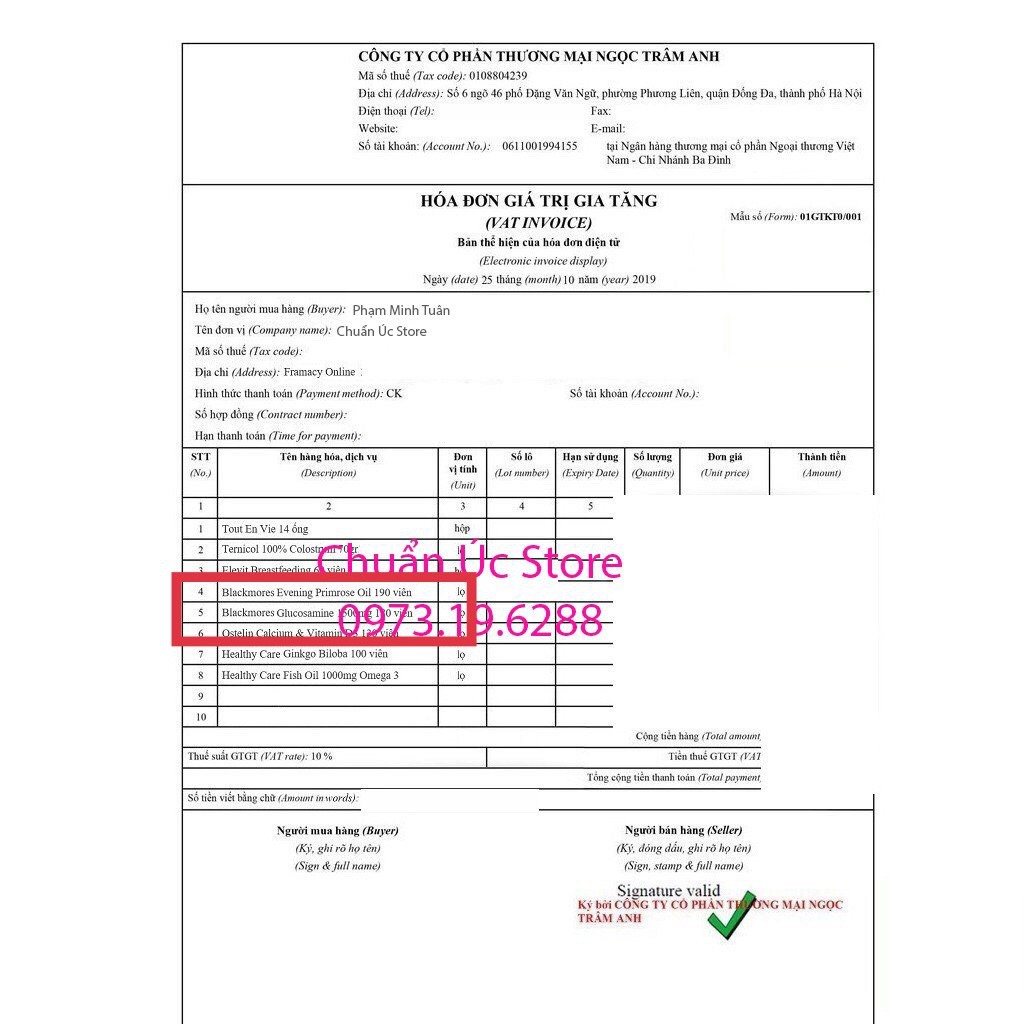 Viên uống Blackmores Glucosamine 1500mg Úc  mẫu mới