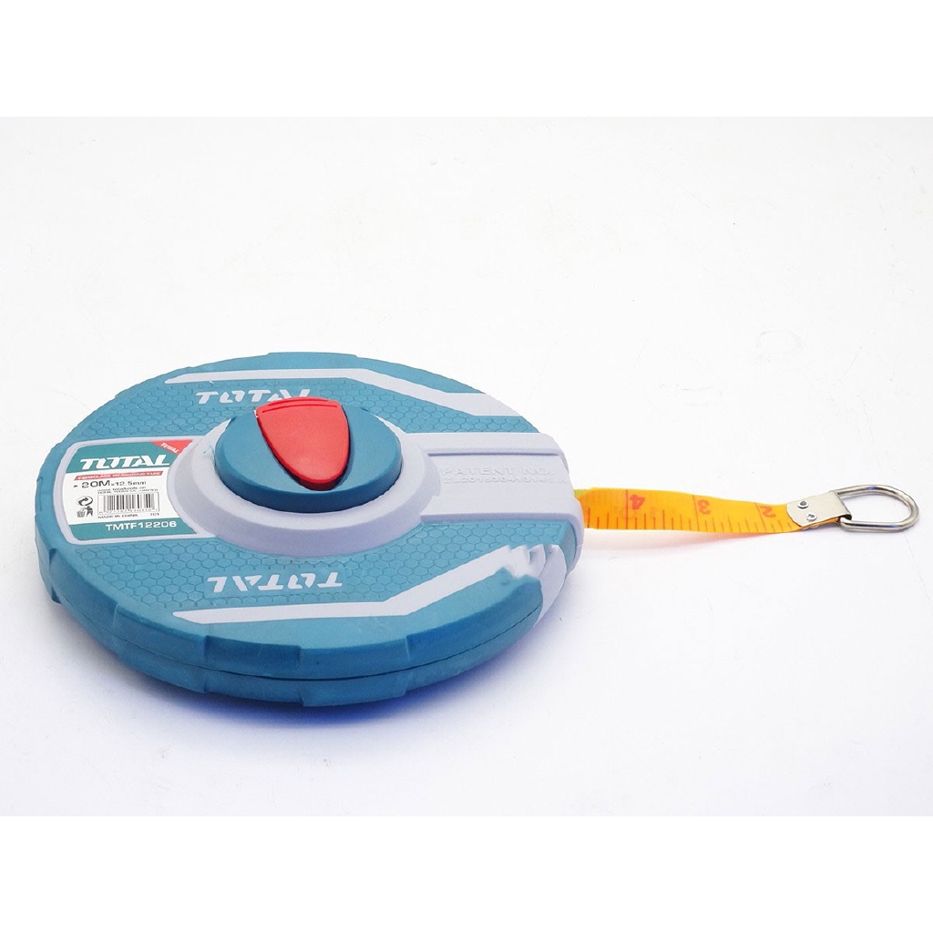 20m Thước dây làm bằng sợi thủy tinh TOTAL TMTF12206