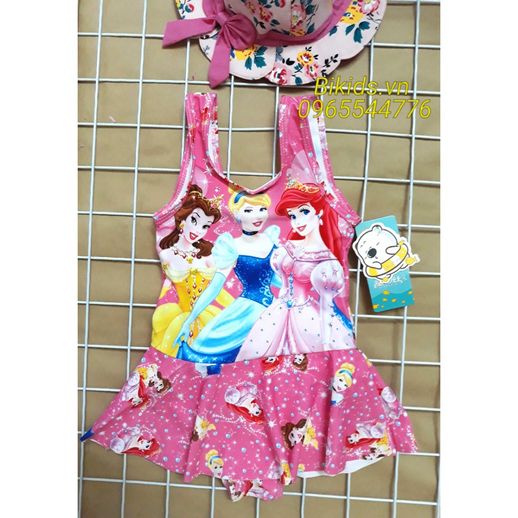 Bikini liền hình Elsa (S-M)