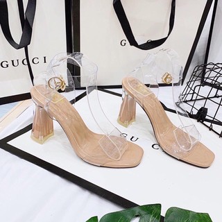 Sandal cao gót Đế Trụ siêu hót