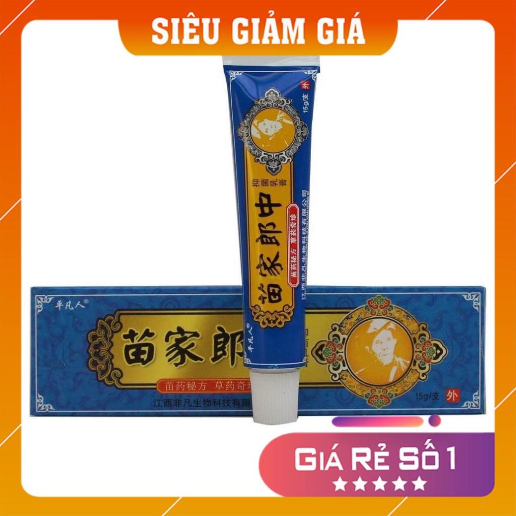 Kem bôi ngoài da hỗ trợ nấm ngứa, chàm, tổ đỉa, ghẻ nước...