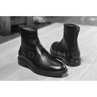 Giày chealsea boot da bò cao cấp