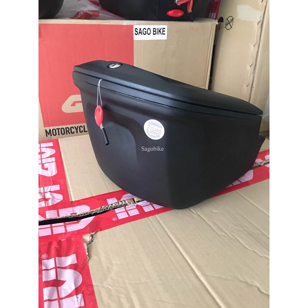 Thùng giữa Jupiter, thùng Givi G12N kèm bát gắn theo xe, hàng chính hãng, bảo hành 2 năm