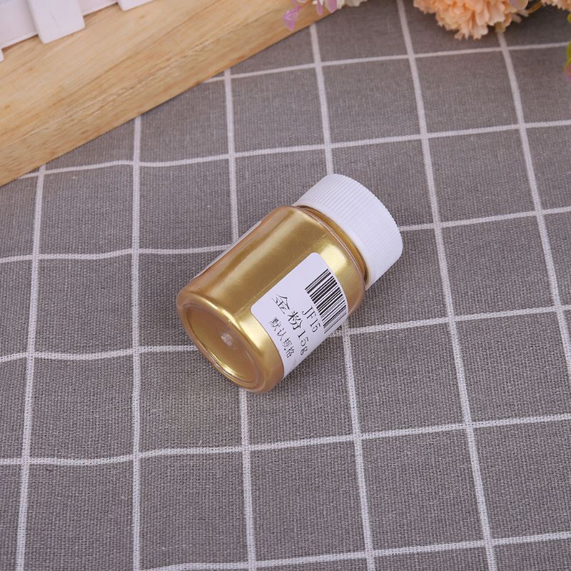 Stationery 15g Edible Flash Glitter Golden Powder  Decorating Food Cake Baking DIY Powder