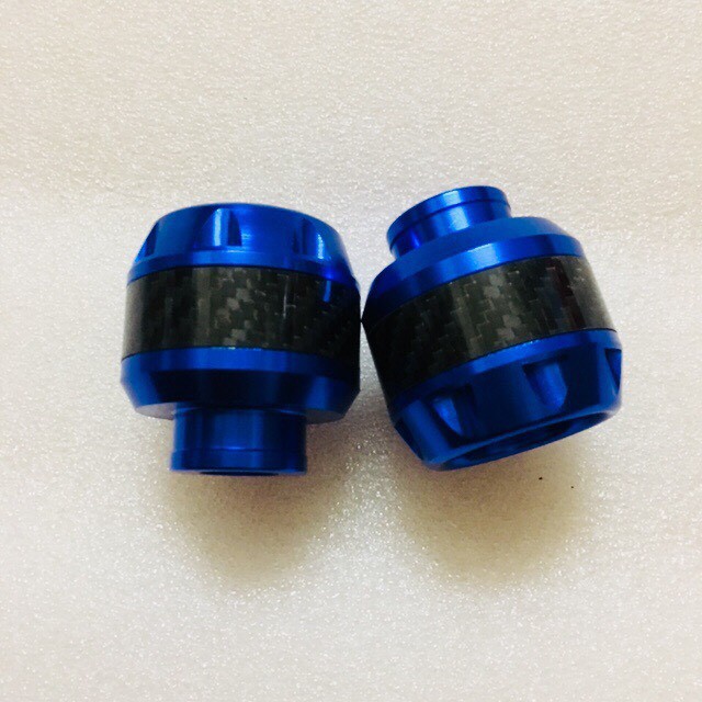 Chống Đỗ Trước Carbon Nhôm CNC gắn được các dòng xe Yamaha, Honda, Suzuki