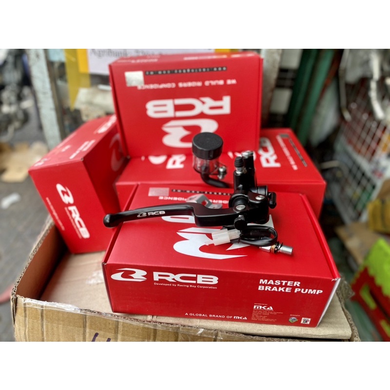 Tay Thắng RCB S2 14mm Bình dầu rời