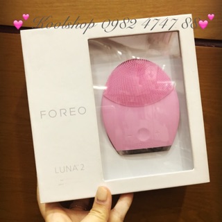 Máy rửa mặt & massage siêu Hot Luna 2 Foreo