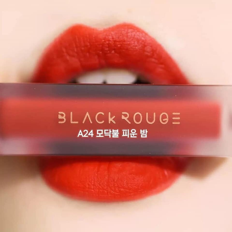 Son Kem Black Rouge Air Fit Velvet Tint Version 5 [Bam] | Thế Giới Skin Care