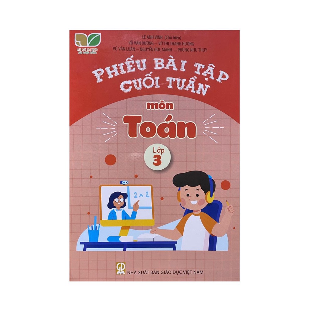 Sách - Phiếu bài tập cuối tuần môn Toán lớp 3