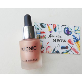 [Fullsize 13.5ml] Bắt sáng dạng lỏng ICONIC LONDON Illuminator Highlight