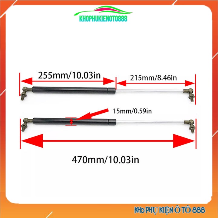 Ty capo Lexus GX470 2003-2004-2005-2006-2007-2008-2009 hỗ trợ mở nắp ca pô tự động dễ dàng