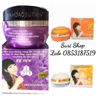 Kem sứ tiên Tím / 🍊 cam/ trắng.  [SỈ INBOX]