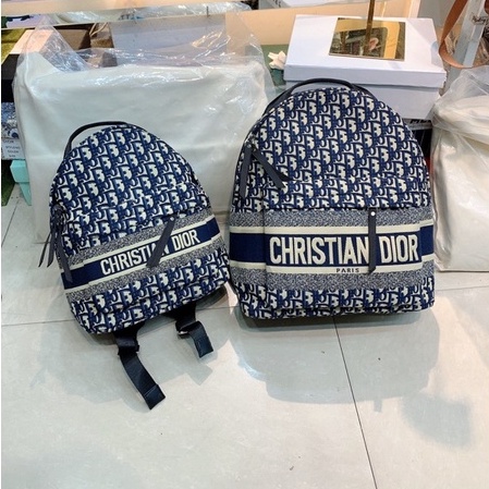 Balo nam nữ dạ thêu chỉ nổi thời trang cao cấp fullbox