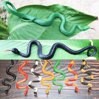 Chú rắn giả bằng cao su chơi khăm bạn bè 48cm dj9Z