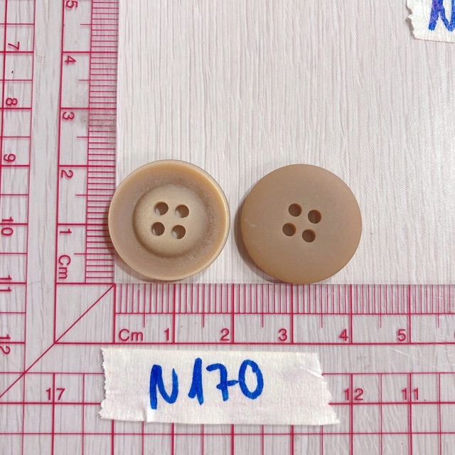 Combo 5,10 nút áo màu N170-173