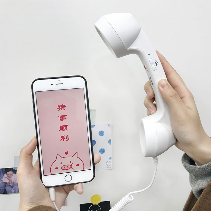 3.5mm round jack earpiece speaker for android phone