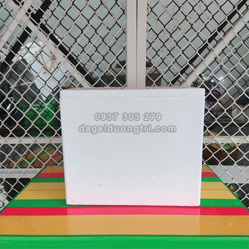 Thùng xốp giữ nhiệt loại 39x29x34cm đựng đá hải sản hoa quả đựng đồ trồng cây nuôi cá [hộp xốp] - dagelduongtri.com