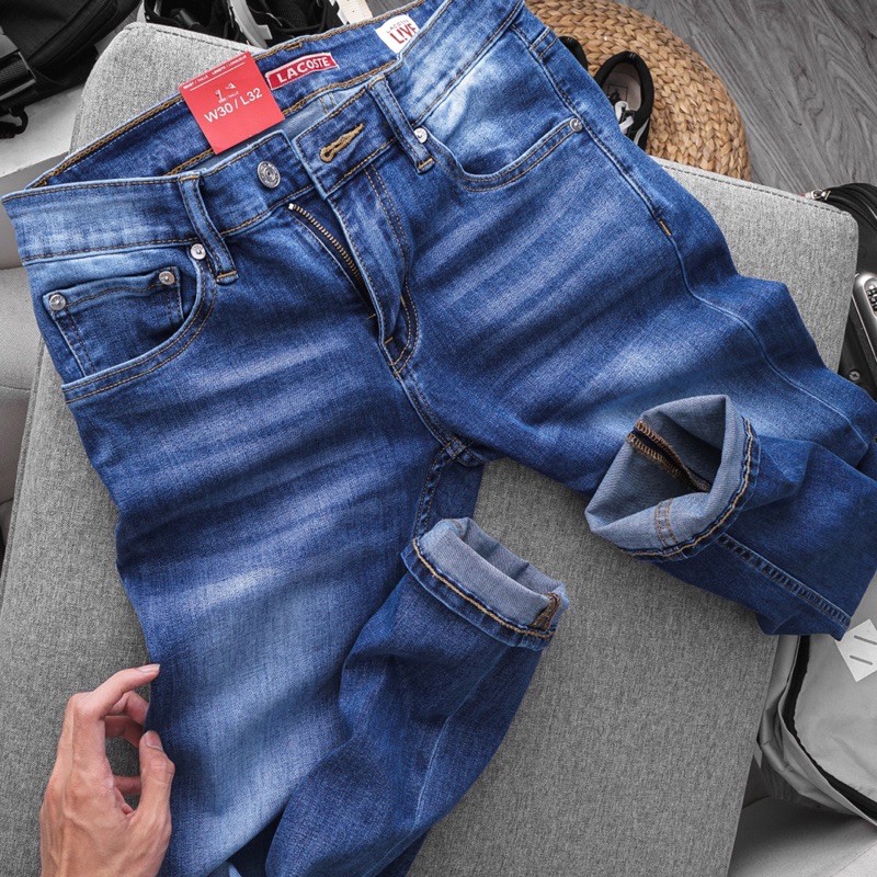 Quần Jean nam Slimfit hàng VNXK - 02 màu thời trang | BigBuy360 - bigbuy360.vn