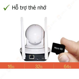 Camera IP Wifi không dây Keye HD720