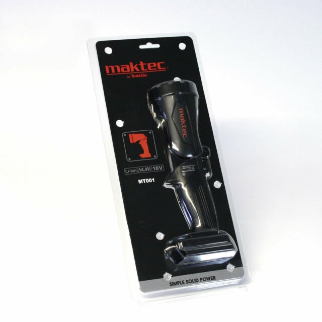 ĐÈN PIN MAKTEC MT001 DO MAKITA SẢN XUẤT (ĐÈN SỬ DỤNG PIN G CỦA MAKITA) - Chưa kèm pin