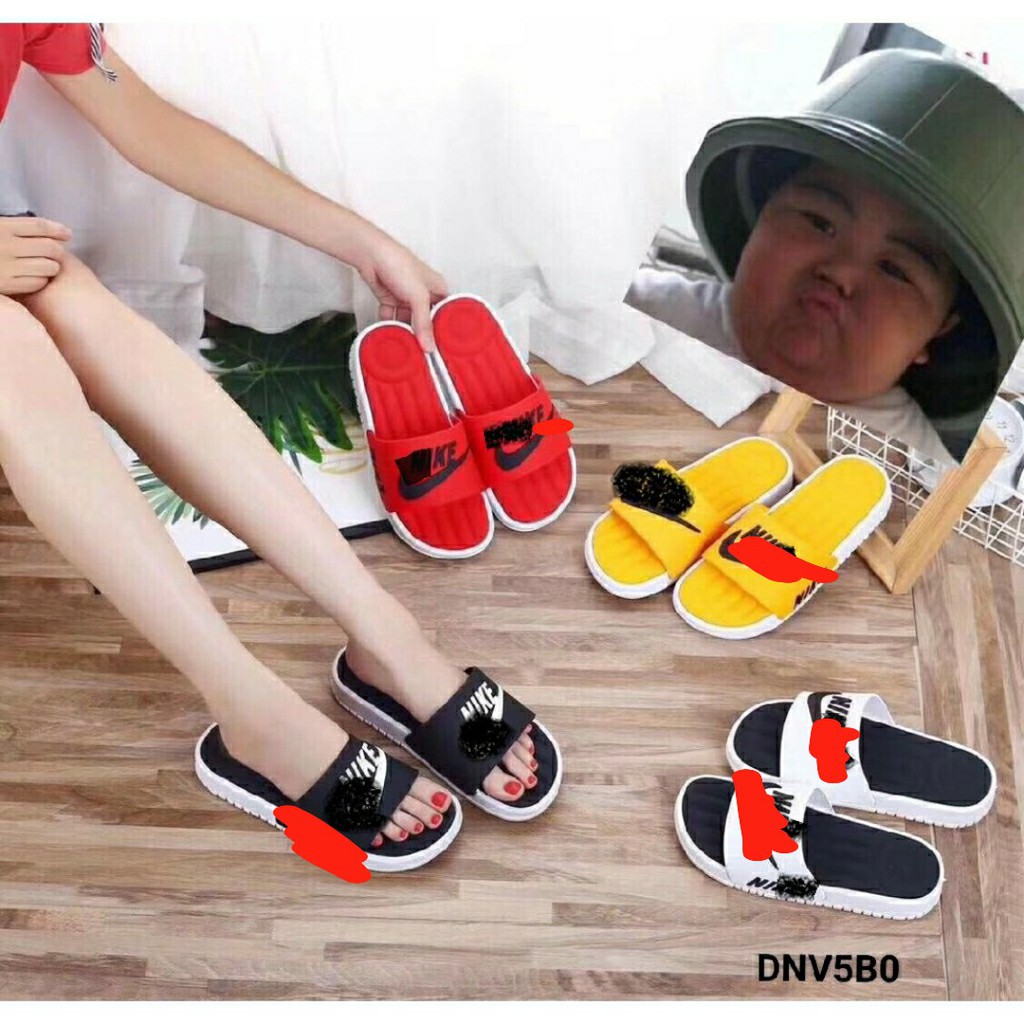 Dép Thời Trang Nữ Siêu Hót Màu Nổi Bật (Dép NI.K)