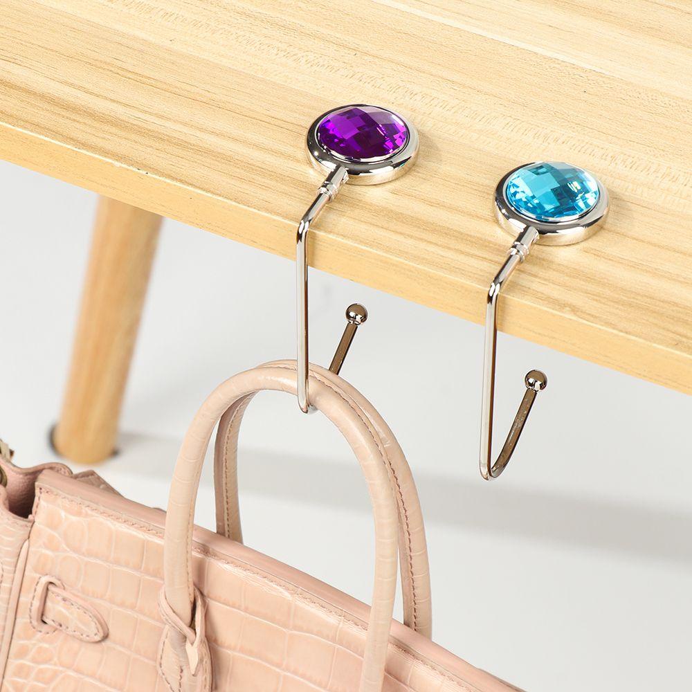 Móc Kim Loại Treo Túi Xách Du Lịch Tiện Dụng|Móc Treo Đồ Dùng Để Bàn Tiện Lợi