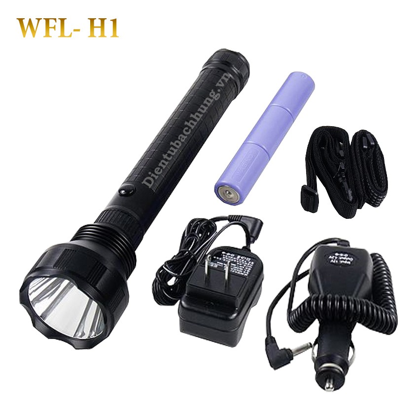 Đèn pin Wasing WFL-H1 CREE LEDs XM-L2-U2 10W 1000Lumens