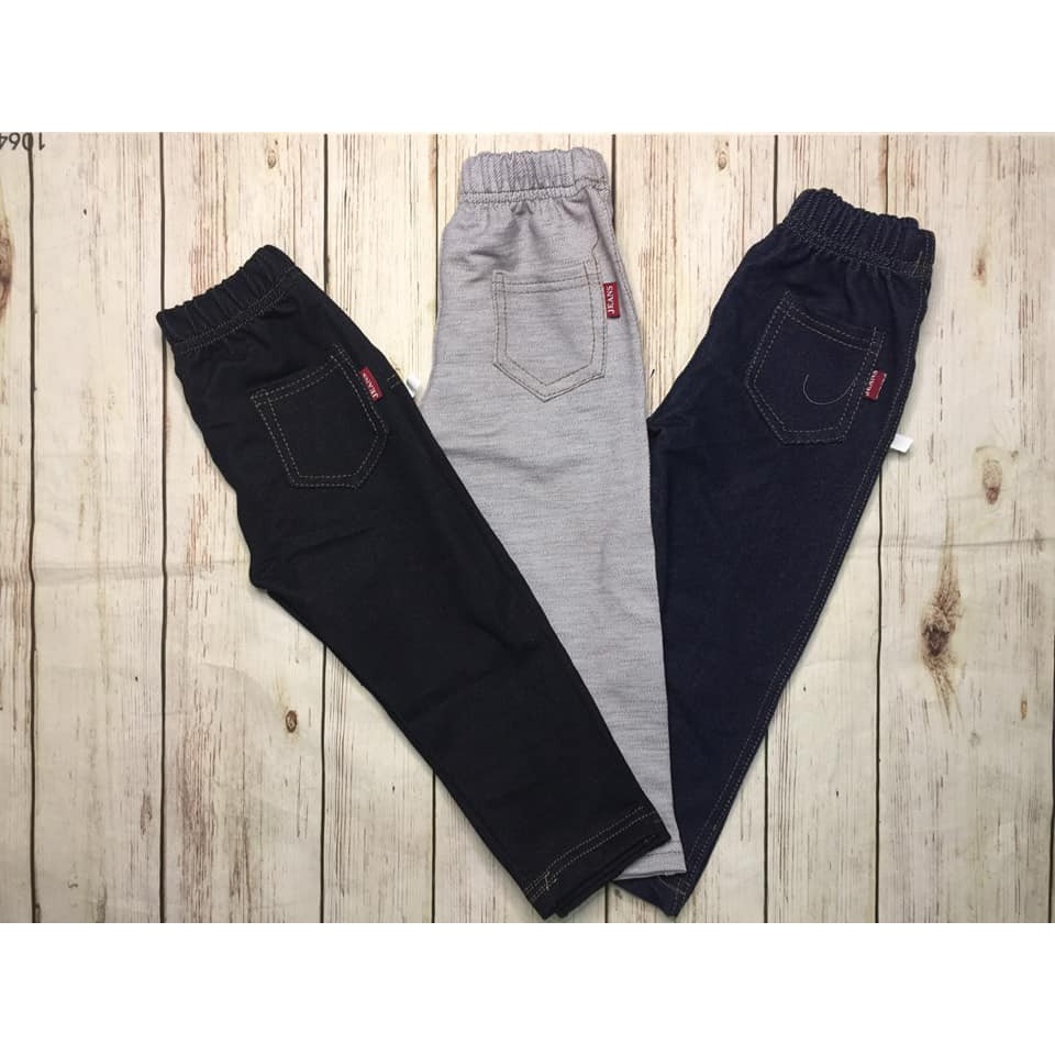 Quần Jean Dài Giả Bò Cho Bé Trai (SP000774) | BigBuy360 - bigbuy360.vn