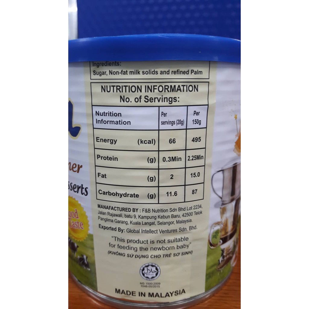 Sữa Đặc lon Maika - 1000gr