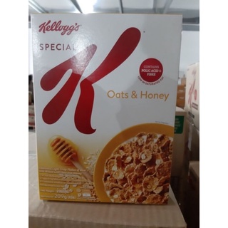 Ngũ cốc dinh dưỡng yến mạch và mật ong Kellogg's 209g