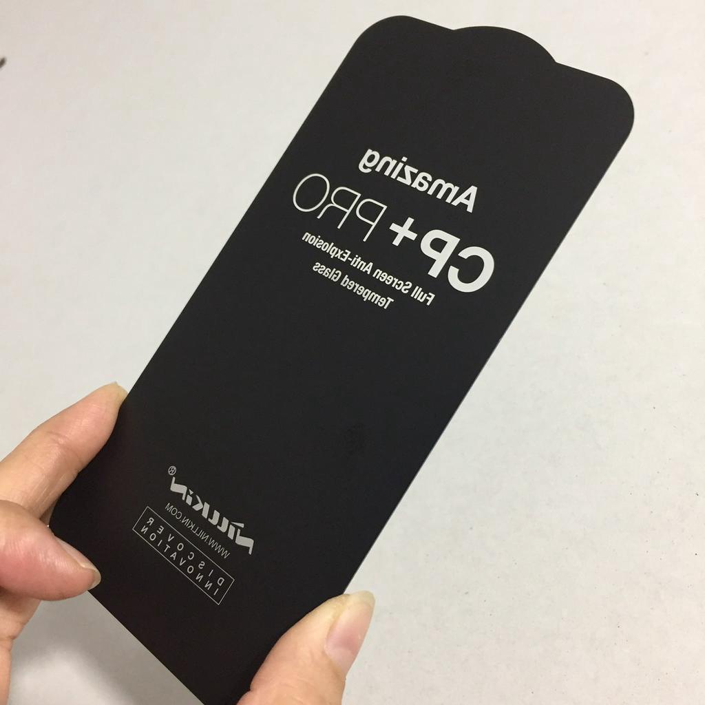 [iP 12/ 12 Pro ] Cường lực full màn hình viền đen 0.3mm cho điện thoại iP 12 6.1 inches Nillkin CP+PRO