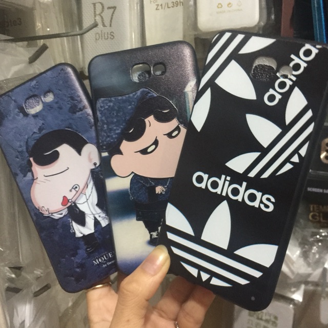 Ốp galaxy J5 prime dẻo hình full nổi 4D hình thú kute