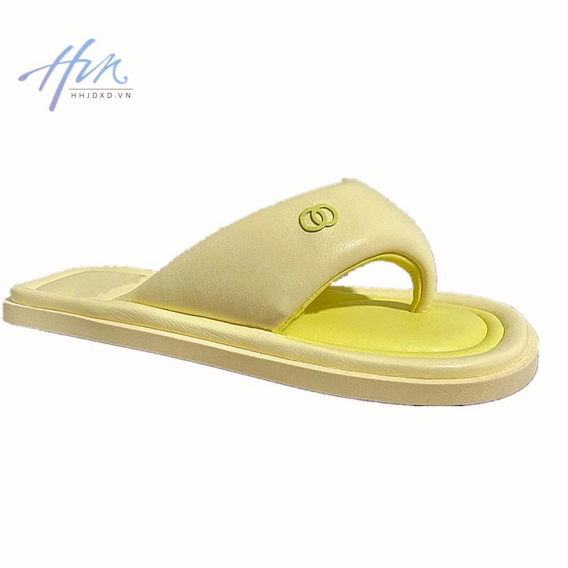 Dép Xỏ Ngón Mũi Vuông Dễ Thương Thời Trang Mùa Hè 2022S