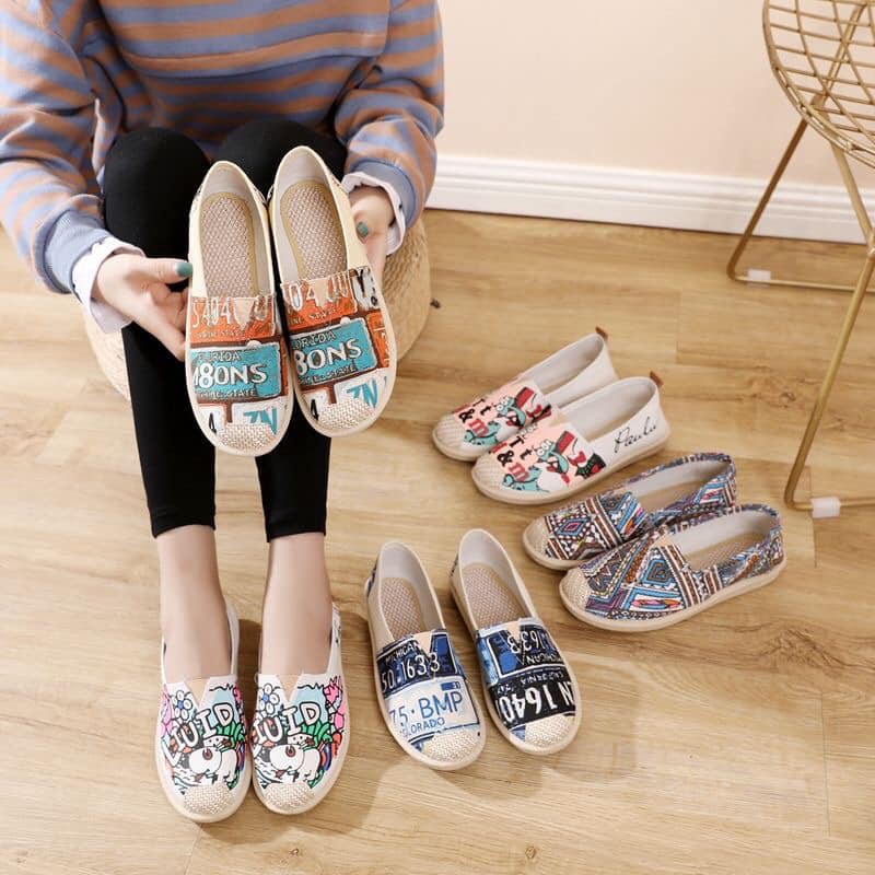 GIÀY SLIPON MẪU MỚI TRẺ TRUNG HIỆN ĐẠI