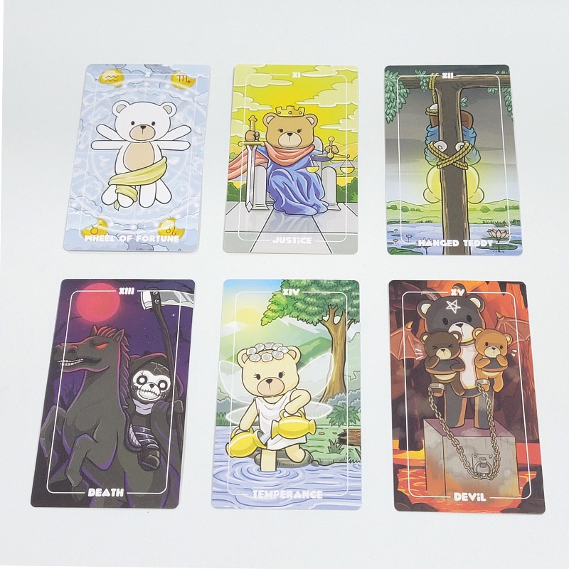 Bộ Bài Teddy Tarot Nifoki E4