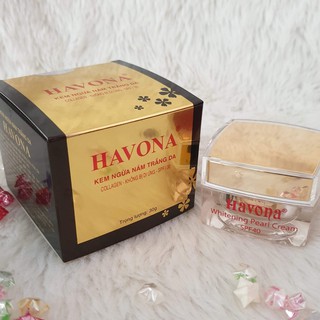 Kem dưỡng trắng da mặt Collagen Havona SPF 30