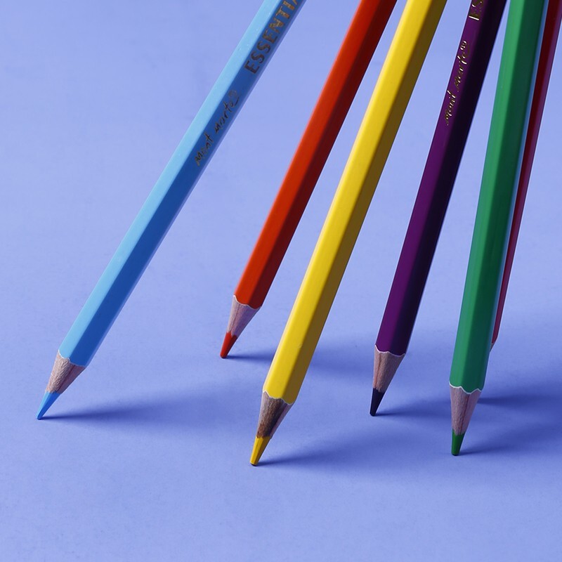 [Hỏa Tốc HCM] Bộ Bút Chì Màu Cao Cấp Mont Marte 12/24/36 Màu - Colour Pencils Signature - MPN0094/MPN0095/MPN0096