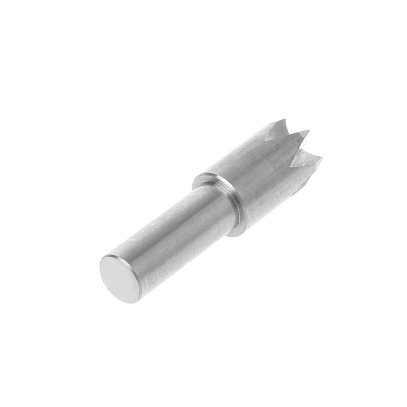 Mũi Khoan Hình Hoa Mận 6mm Chuyên Dụng Cho Máy Tiện Mini DIY