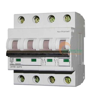 CB DC 1000V DC chuyên dụng cho điện năng lượng mặt trời