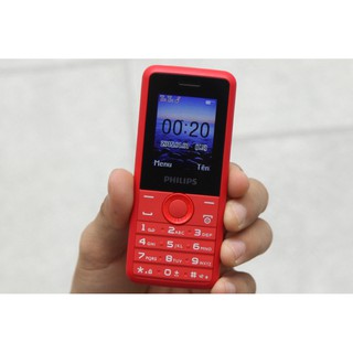ĐTDĐ Philips E103 2 SIM (Đen)