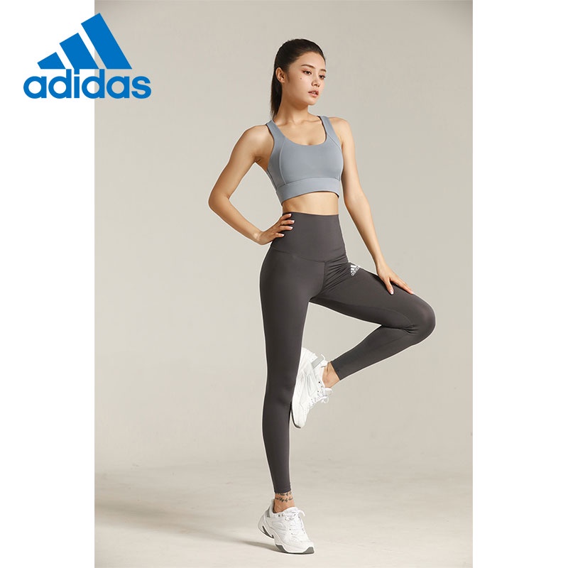 Adidas Quần Legging Thể Thao Lưng Cao Không Đường May Thời Trang 2022 Cho Nữ