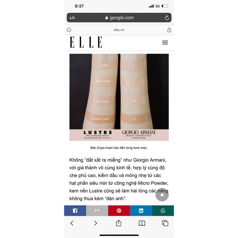 KEM NỀN LUSTRE | BigBuy360 - bigbuy360.vn