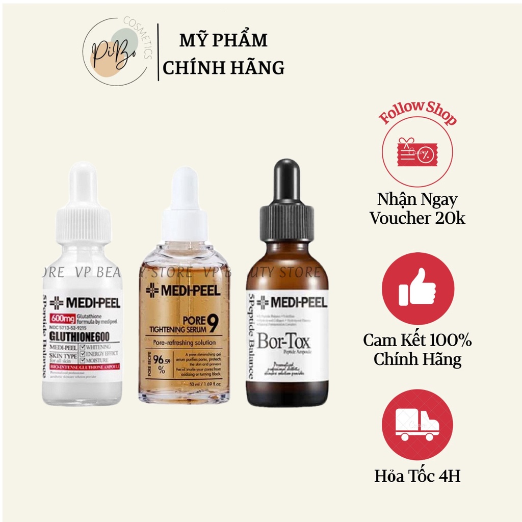 Tinh Chất Dưỡng Da Trắng Mịn & Căng Bóng MEDI-PEEL
