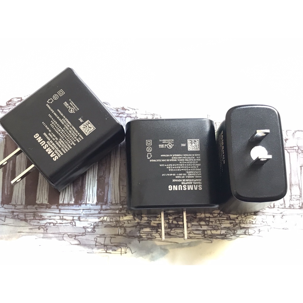 Củ sạc siêu nhanh 45W SAMSUNG chính hãng chuẩn PD bảo hành 12 tháng