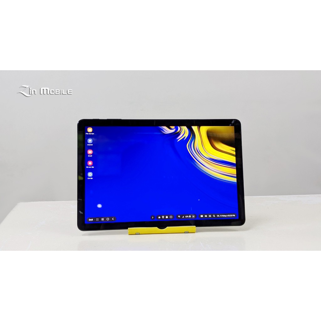 Máy tính bảng Samsung Galaxy Tab S4 10.5", Hỗ trợ Spen, 4G, Keyboard Cover, Samsung Dex - Đa màn hình tại Zinmobile | BigBuy360 - bigbuy360.vn