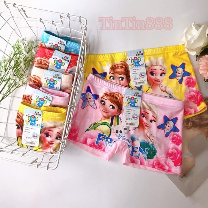 Combo 10 quần váy cho bé, combo 5 quần mặc váy elsa