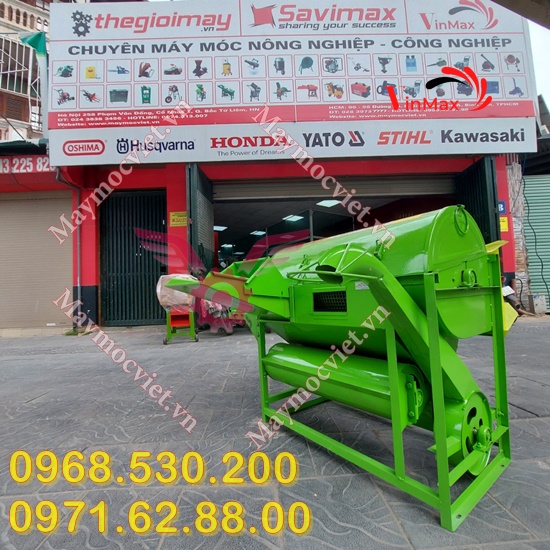 Máy tuốt lúa mini giá rẻ tại Trà Vinh