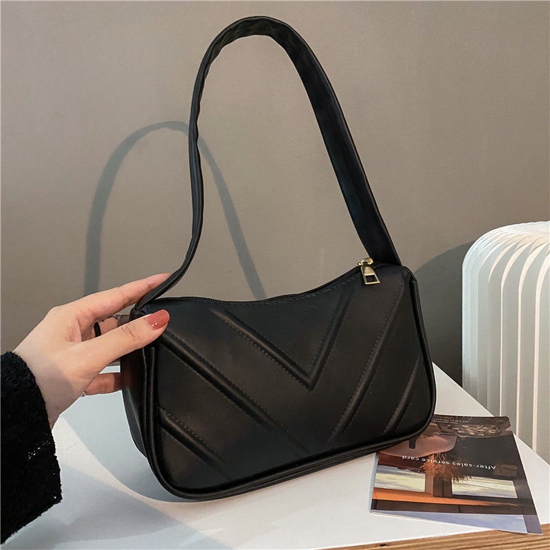 Túi Kẹp Nách NO-SEE Đeo Vai Da Mềm Siêu Xinh Phong Cách Công Sở Cho Các Nàng Tx46