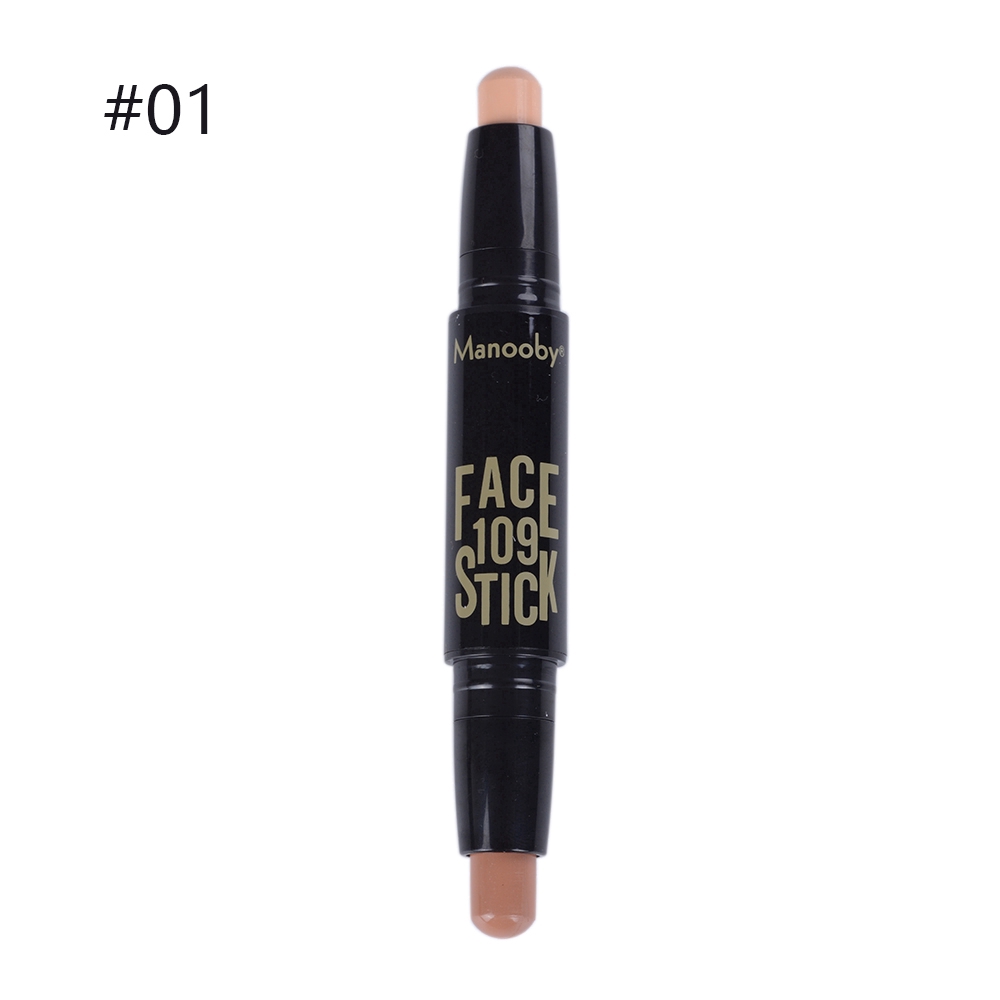 [Hàng mới về] Che khuyết điểm 2 đầu MANOOBY màu sắc tươi sáng trang điểm dễ dàng | BigBuy360 - bigbuy360.vn