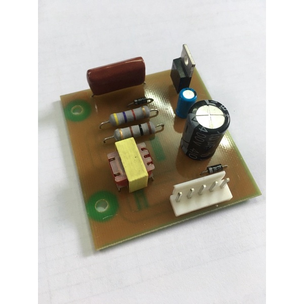 Board chỉnh tốc độ rùa cắt gió đá